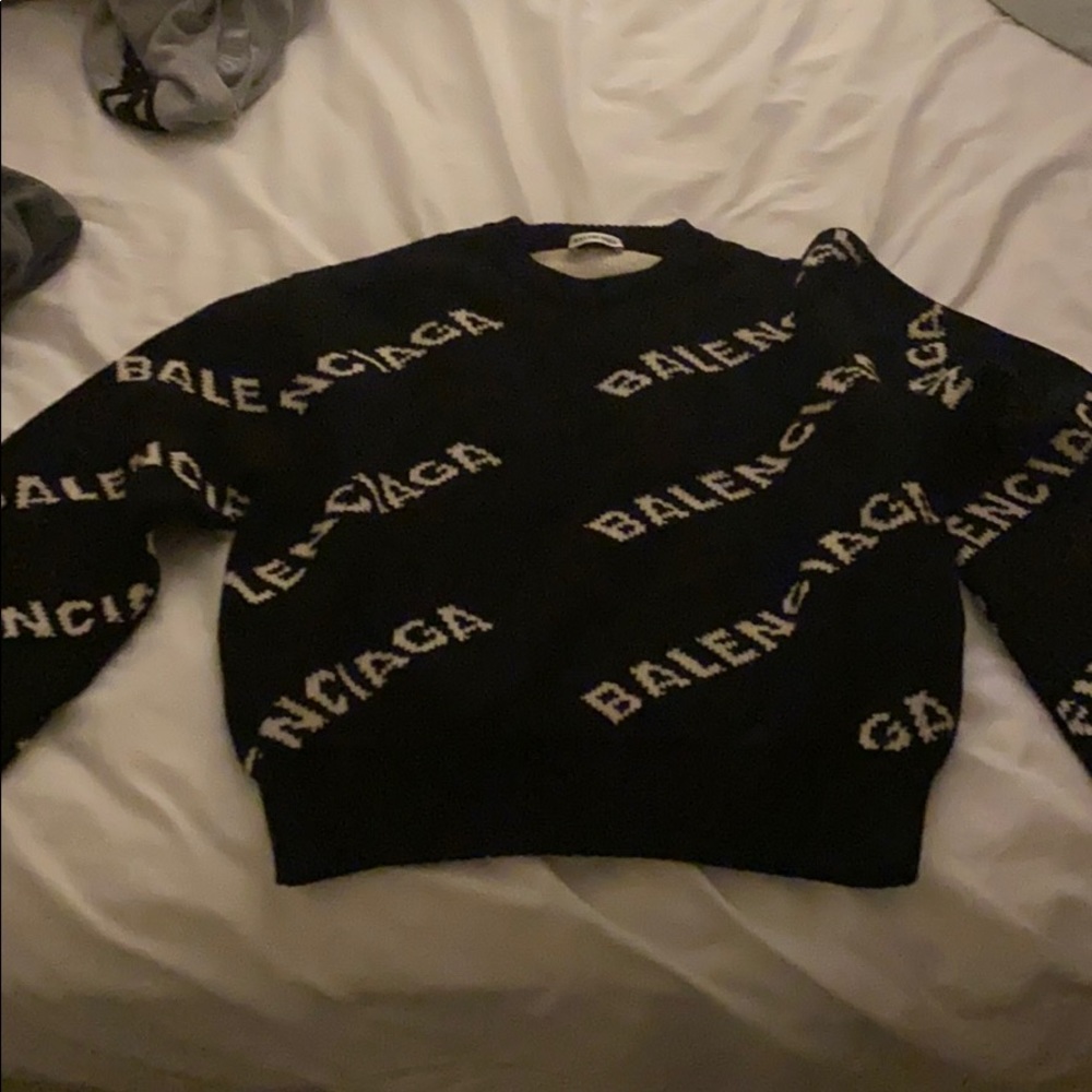 Balenciaga sweater